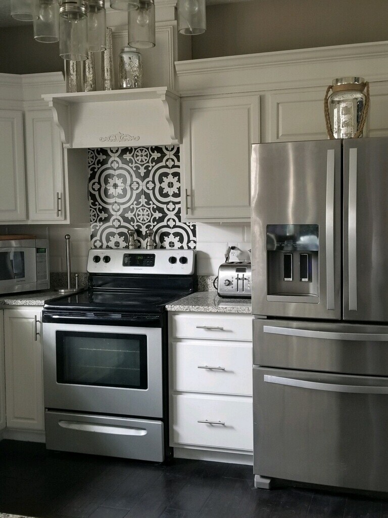 Remodeled kitchen. - 210 Heritage Ln