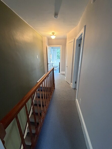 Upstairs Hallway - 136 N Green St