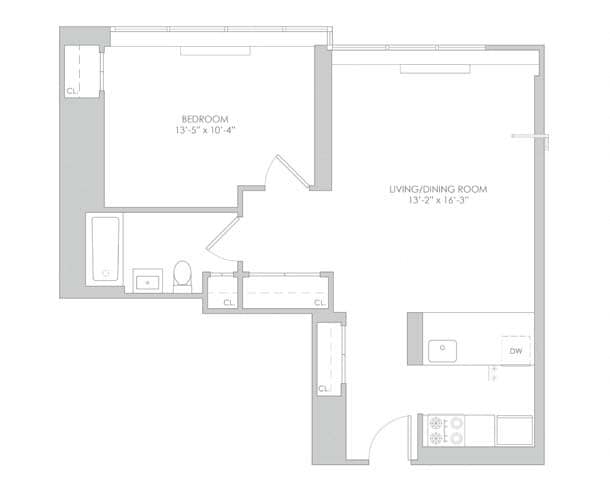 Floorplan - The Olivia