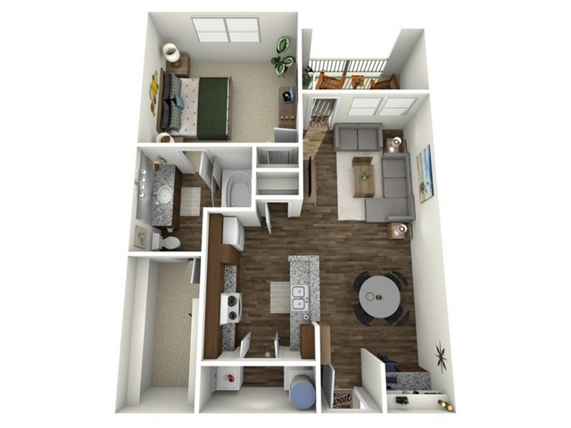 A1 Floorplan - Mansions at Moses Lake