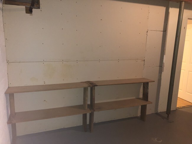 Basement Laundry & Storage - 7415 Rhondda Dr