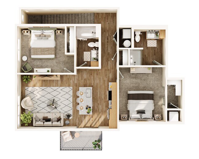 Floorplan - Parkway Crossing