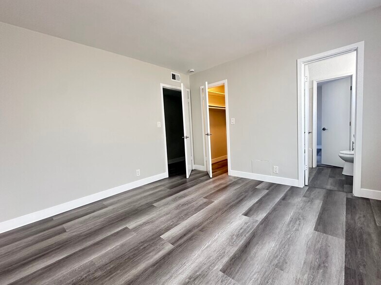 Bedroom two with huge walkin closet - 244 N Almont Dr