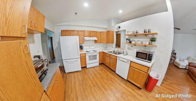 Building Photo - Close to Fort Riley Blvd + Two Car Garage + Pet-Friendly + Washer & Dryer Included! Available Aug...