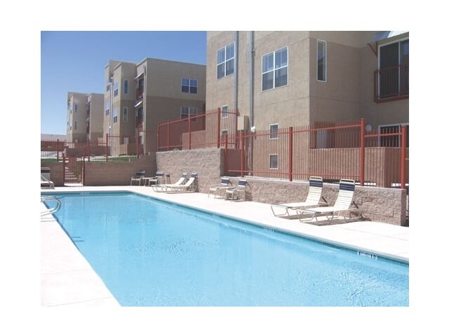 Pool - Enchanted Vista Apartments