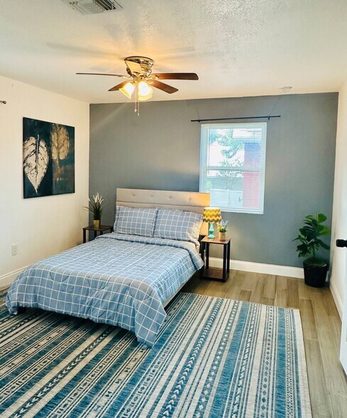 Furnished Master BR - 423 Ololu Dr