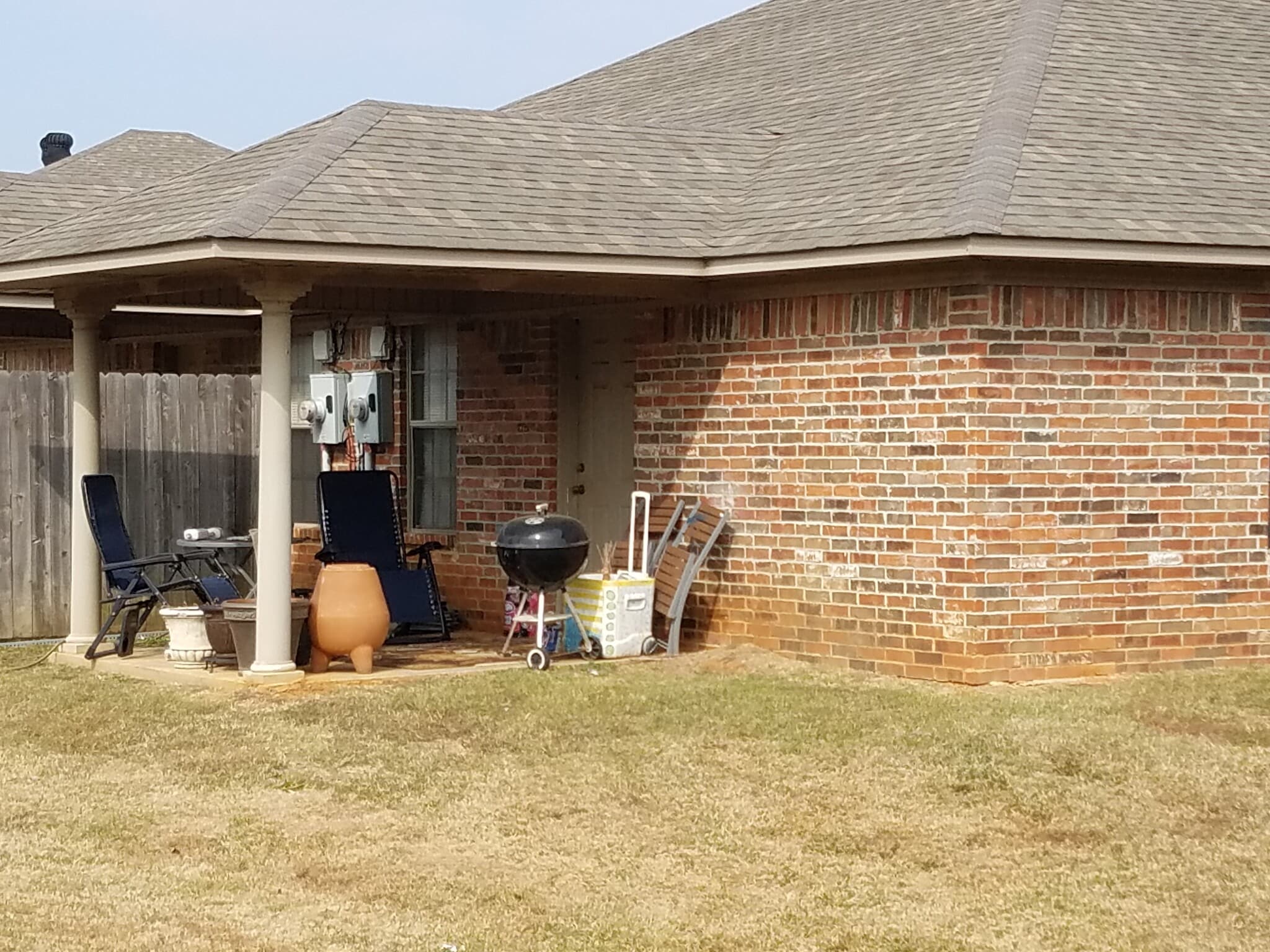 Back Patio - 5119 Galloping Way