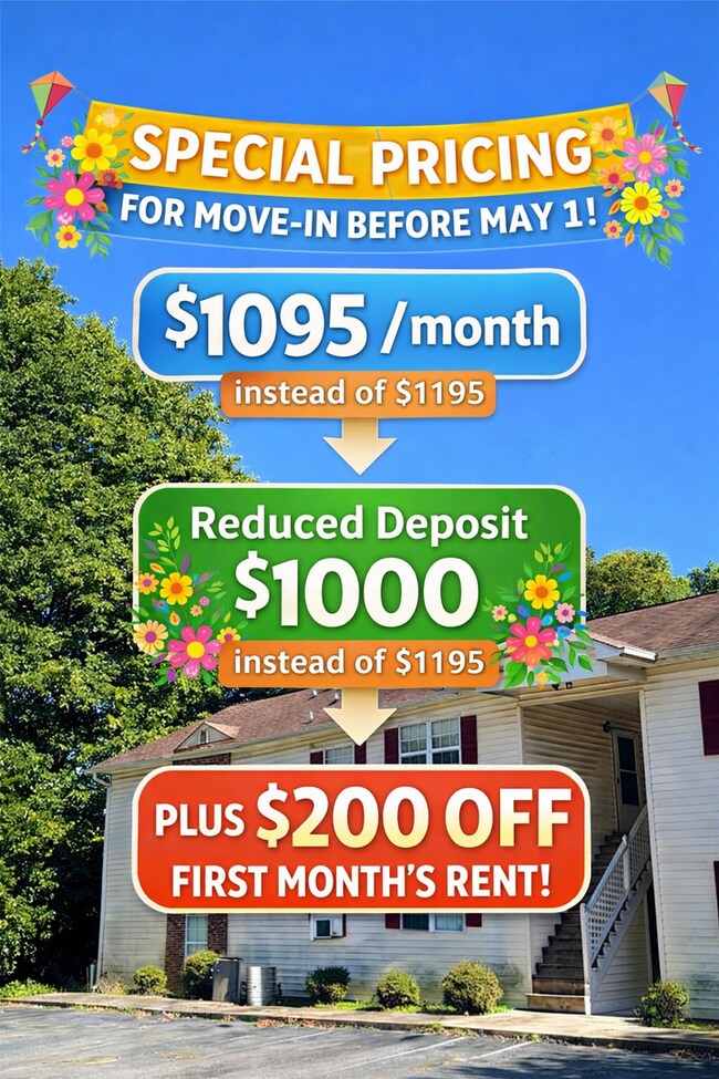 Building Photo - Three bedroom, 2 bath condo in High Point- Spring Move-In Special – Limited Time!