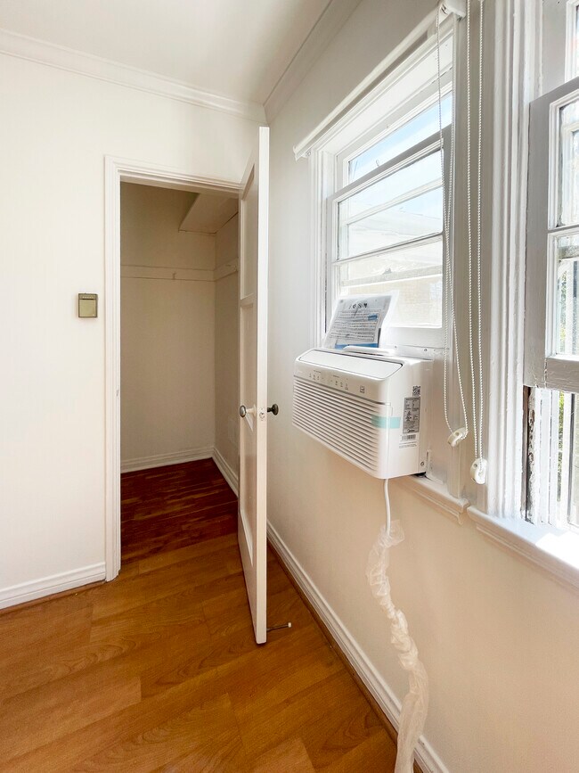 Living Room (closet and new AC) - 4633 Clarissa Ave