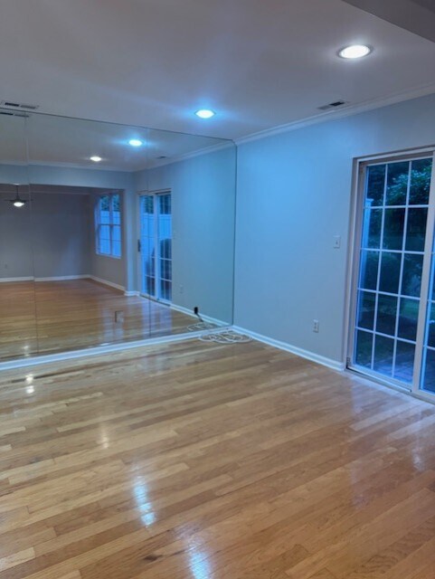 Living Room with Sliding Glass Doors to private patio - 3 Paula Way