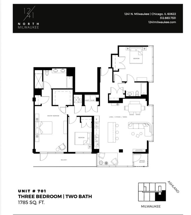 Building Photo - 1241 N Milwaukee Ave