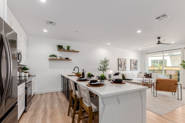 Floorplan - The Sonoran Townhomes