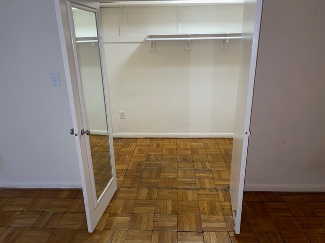 Walk in closet - 1727 Massachusetts Ave NW
