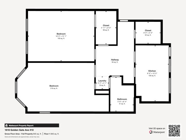 Building Photo - 1616 Golden Gate Ave