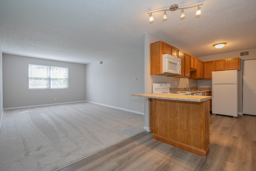 Living Room - Belmont Run Apartments