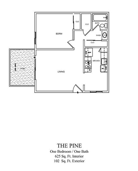 The Pine - Garden Village Apartments