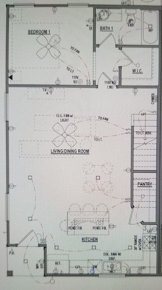 Floorplan- Downstairs - 13350 Stadium Cv
