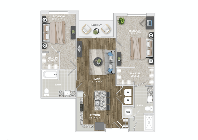 Floorplan - Woodmore Grand