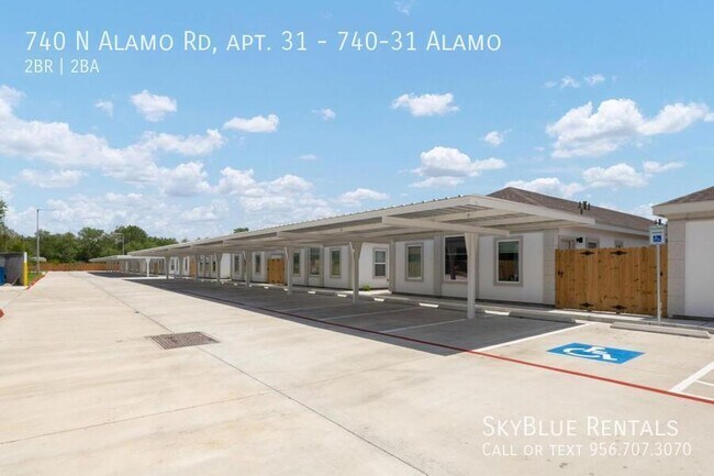 Building Photo - 740 N Alamo Rd