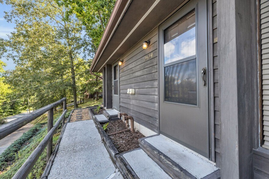 private, chalet-style unit - 3634 Monte Vista Dr