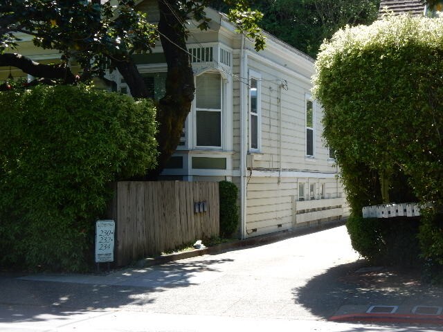Driveway to Unit C - 234 Miller Ave