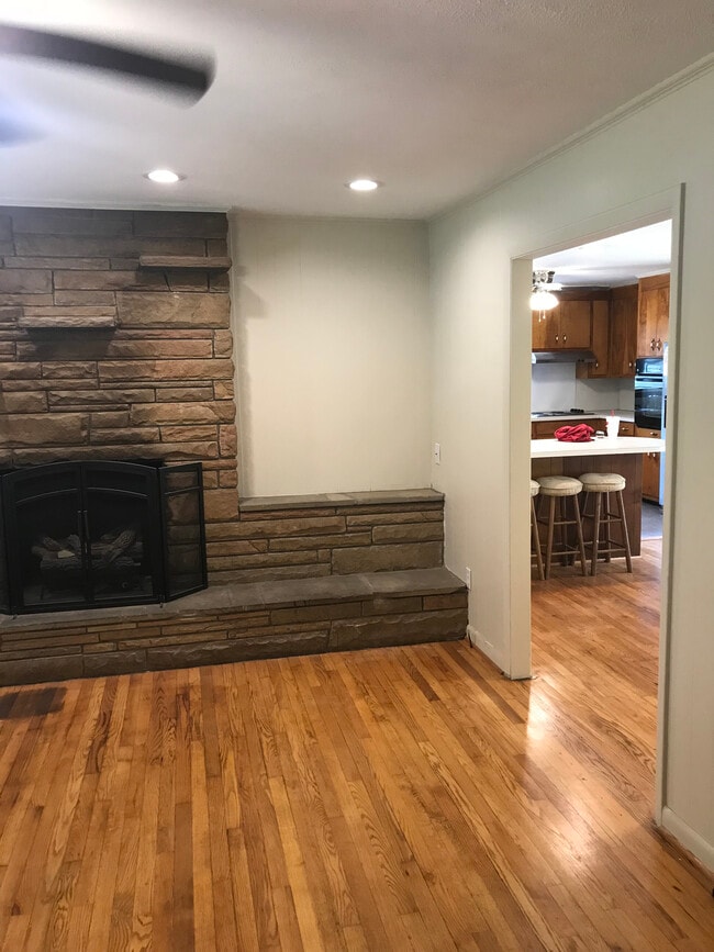 Hardwood flooring through out - 331 Green Briar Rd
