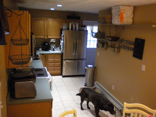 Kitchen and dining room - 101 Allston Street