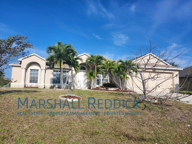 Primary Photo - Single Family Home in Cape Coral - 4 Bedro...