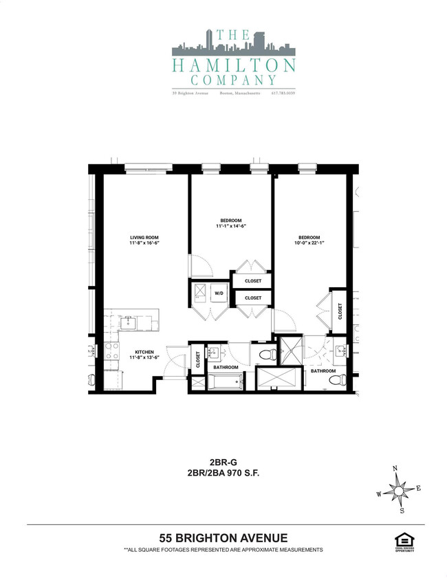 Floorplan - 55 BRIGHTON AT PACKARD CROSSING