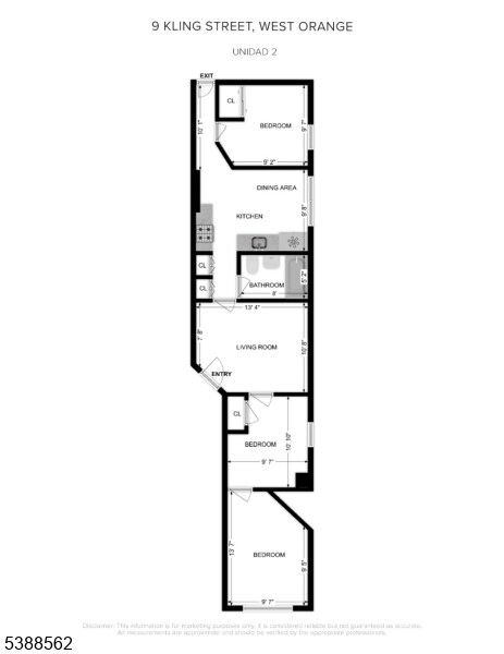 Building Photo - 9 Kling St