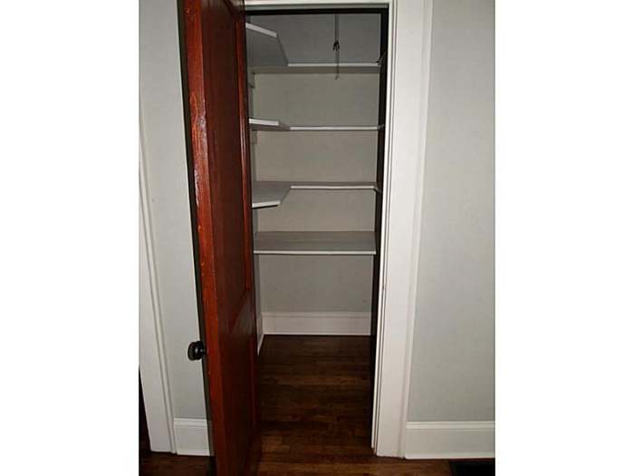 Walk-in pantry for food storage and more. - 1733 Melrose Dr SW