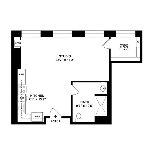 Floorplan - The Residences on Appleton, A 55+ Community