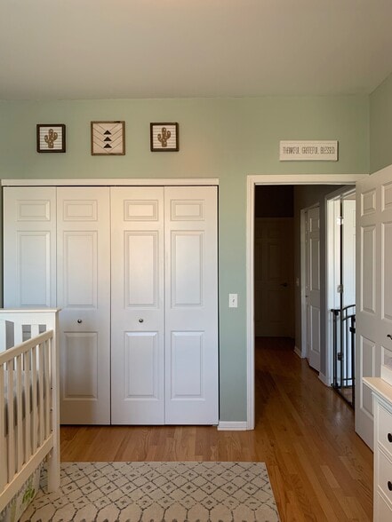 Guest Room Closet - 2040 W Belmont Ave