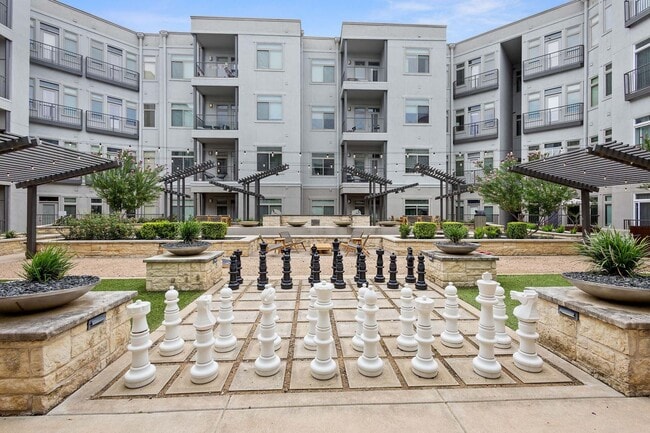Challenge friends and neighbors to a game of life-size chess - Eleven by Windsor