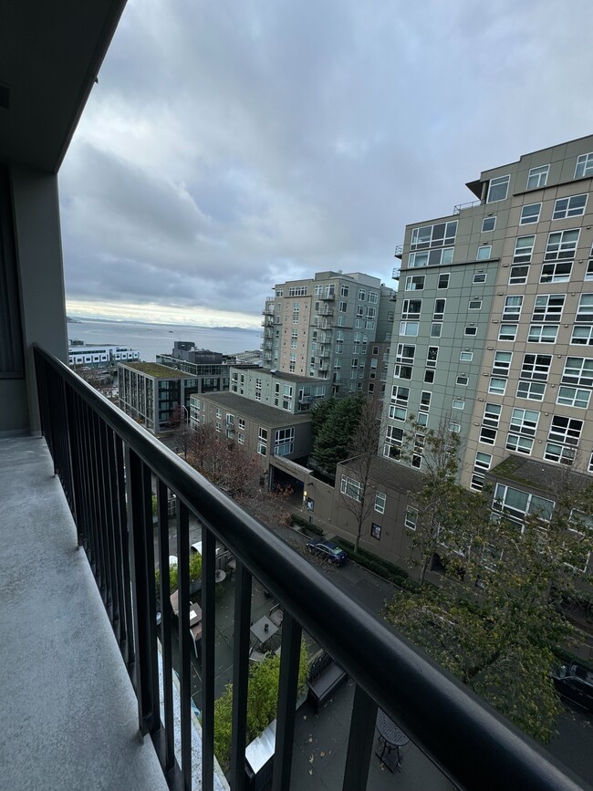 View of Elliot Bay - 2717 Western Ave