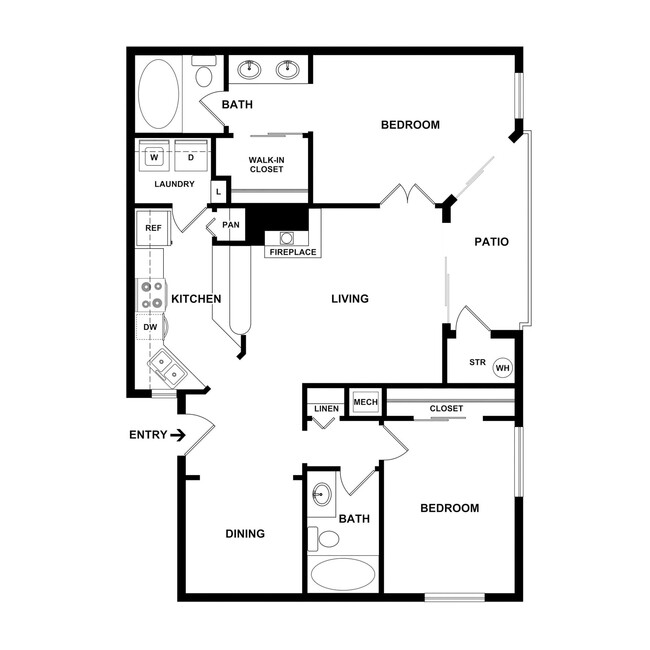 Floorplan - Noble Park