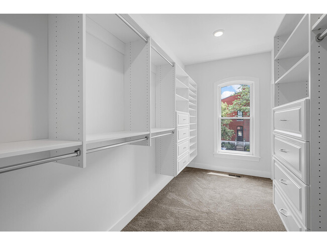 Closet-Primary Suite - 2245 Hickory St