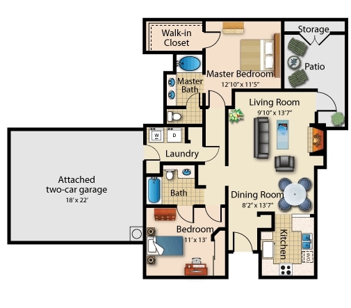 Pegasus 1 - Evening Creek