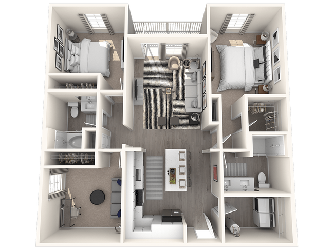 Floorplan - Altis Grand Lake Willis