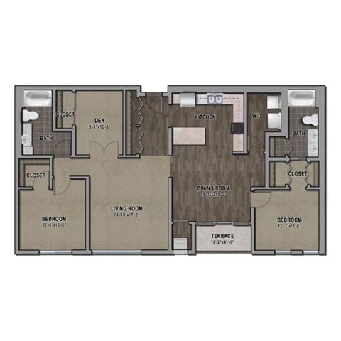 Floorplan - One Southdale Place