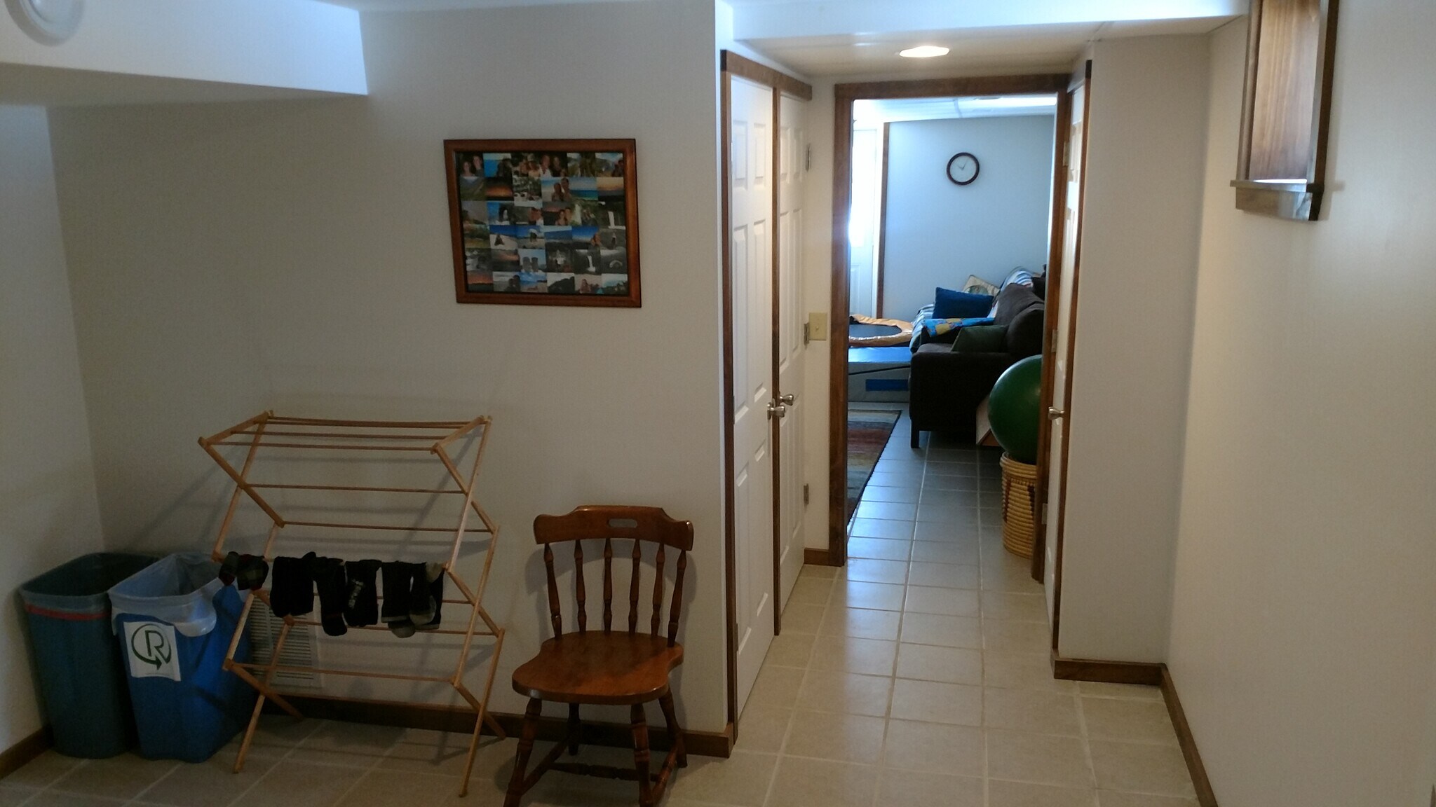 lower hall - 419 E King Rd
