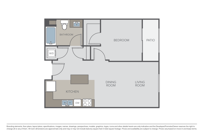 Floorplan - Meridian at Midtown