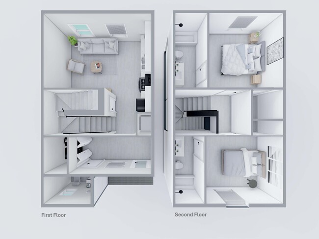 Floorplan - Evergreen Heights