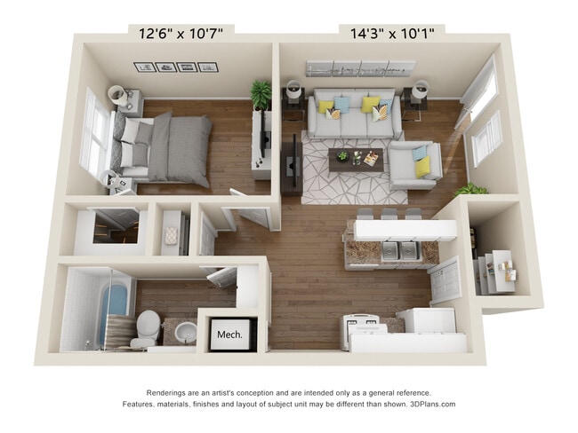 Floorplan - Shoal Terrace