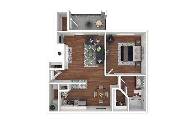 Floorplan - Cortland Arbor Hills