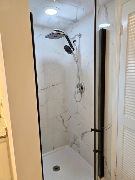 New shower - 45 Augusta Dr