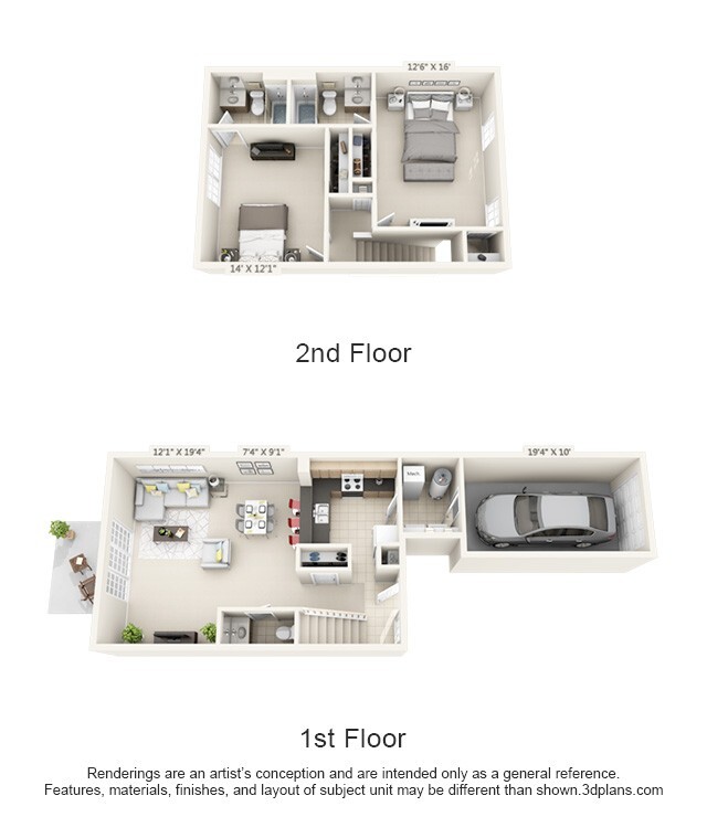 Floorplan - Washington Park