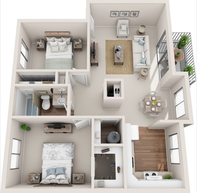 Floorplan - Summerfield