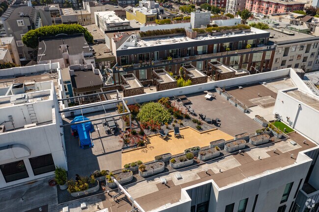 Aerial Photo - 467 Gough St