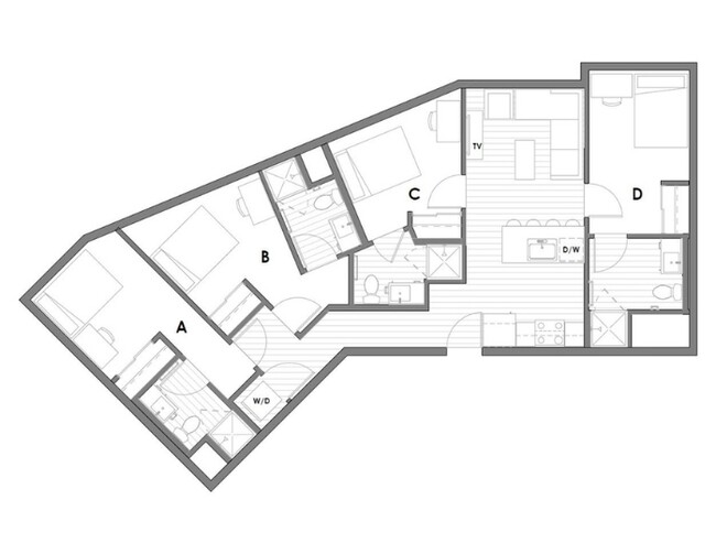 4x4 Terrace - Muse on Main